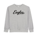 Eagles Toddler Sweatshirt – Retro Script Kids Crewneck