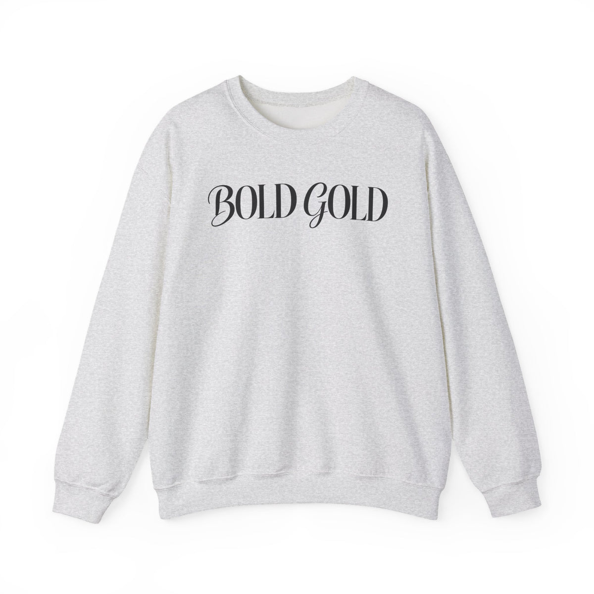 Bold Gold Crewneck Sweatshirt