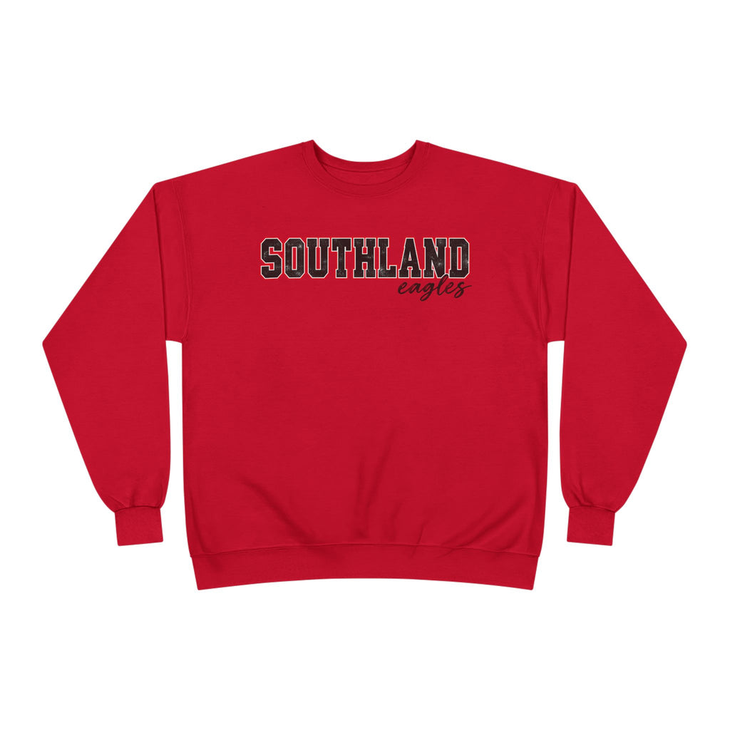Southland Eagles Crewneck Sweatshirt — Classic School Spirit Pullover