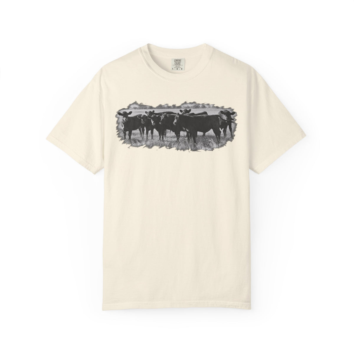 Cowboy Cattle Herd T-Shirt – Vintage Western Ranch Graphic Tee
