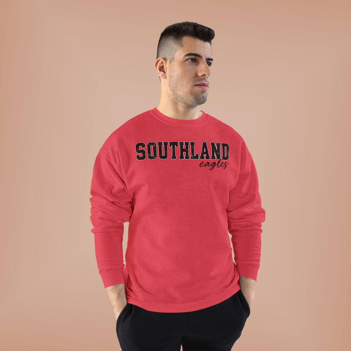 Southland Eagles Crewneck Sweatshirt — Classic School Spirit Pullover
