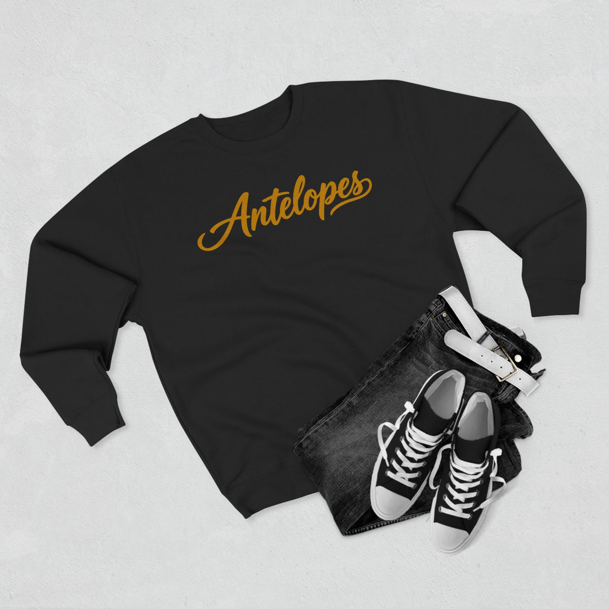 Antelopes Script Crewneck Sweatshirt