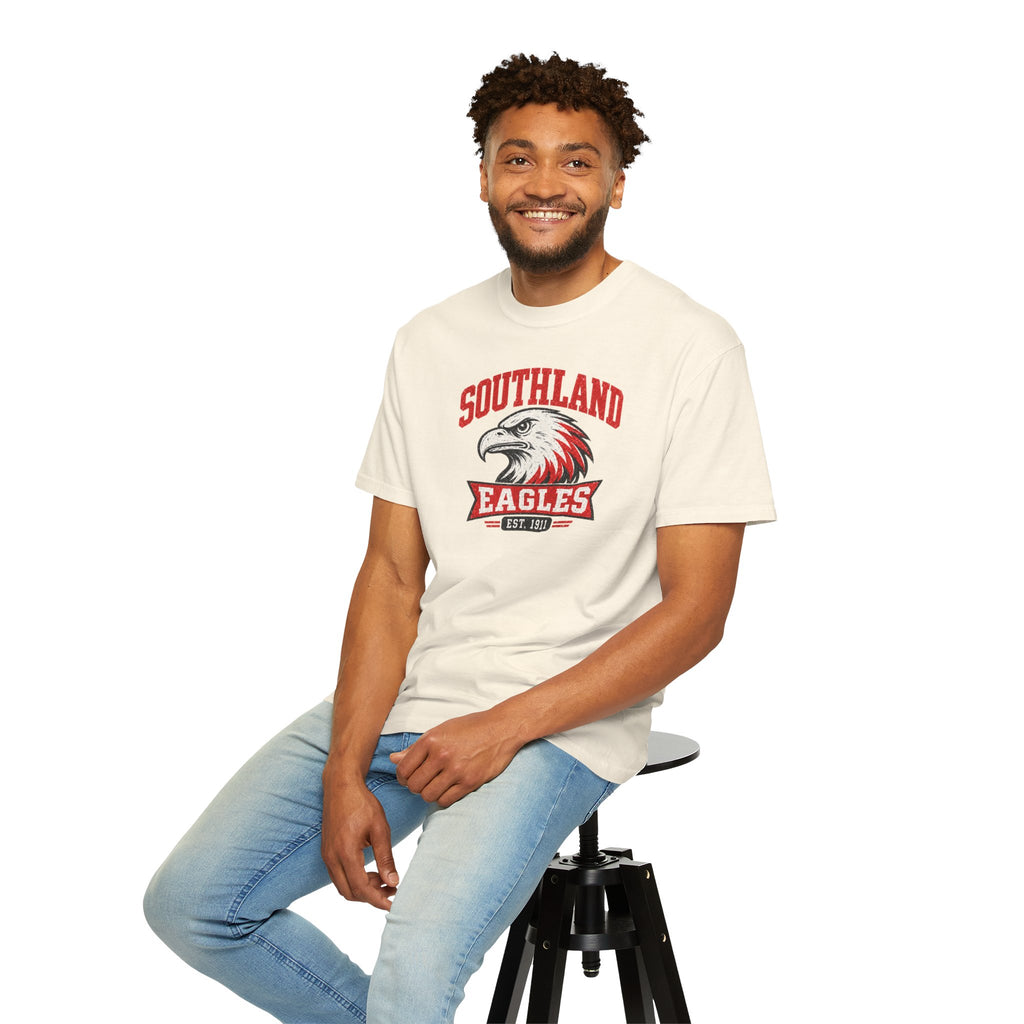 Southland Eagles T-Shirt — Vintage Eagle Mascot Tee (Est. 1913)