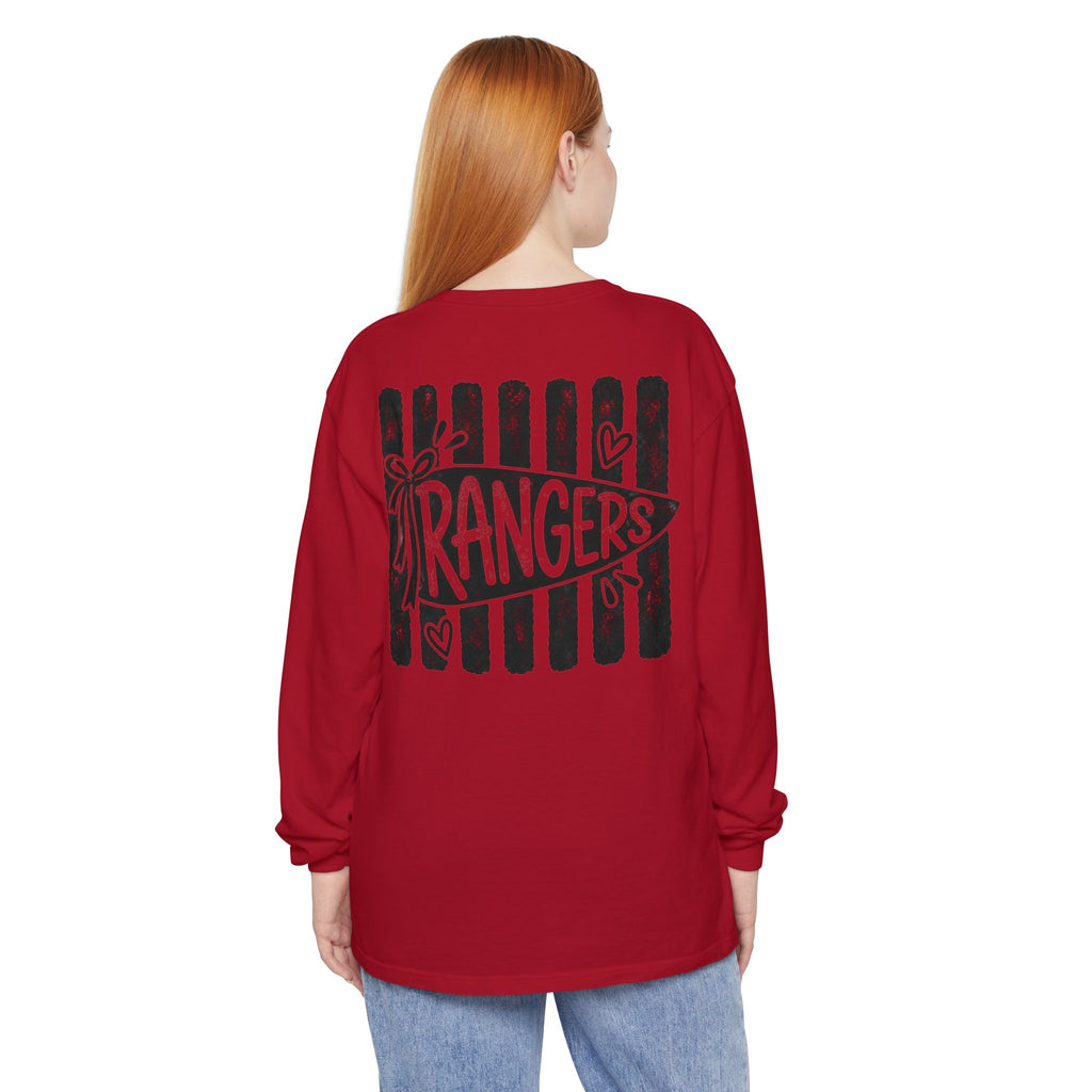 Rangers Pennant Long Sleeve T-Shirt