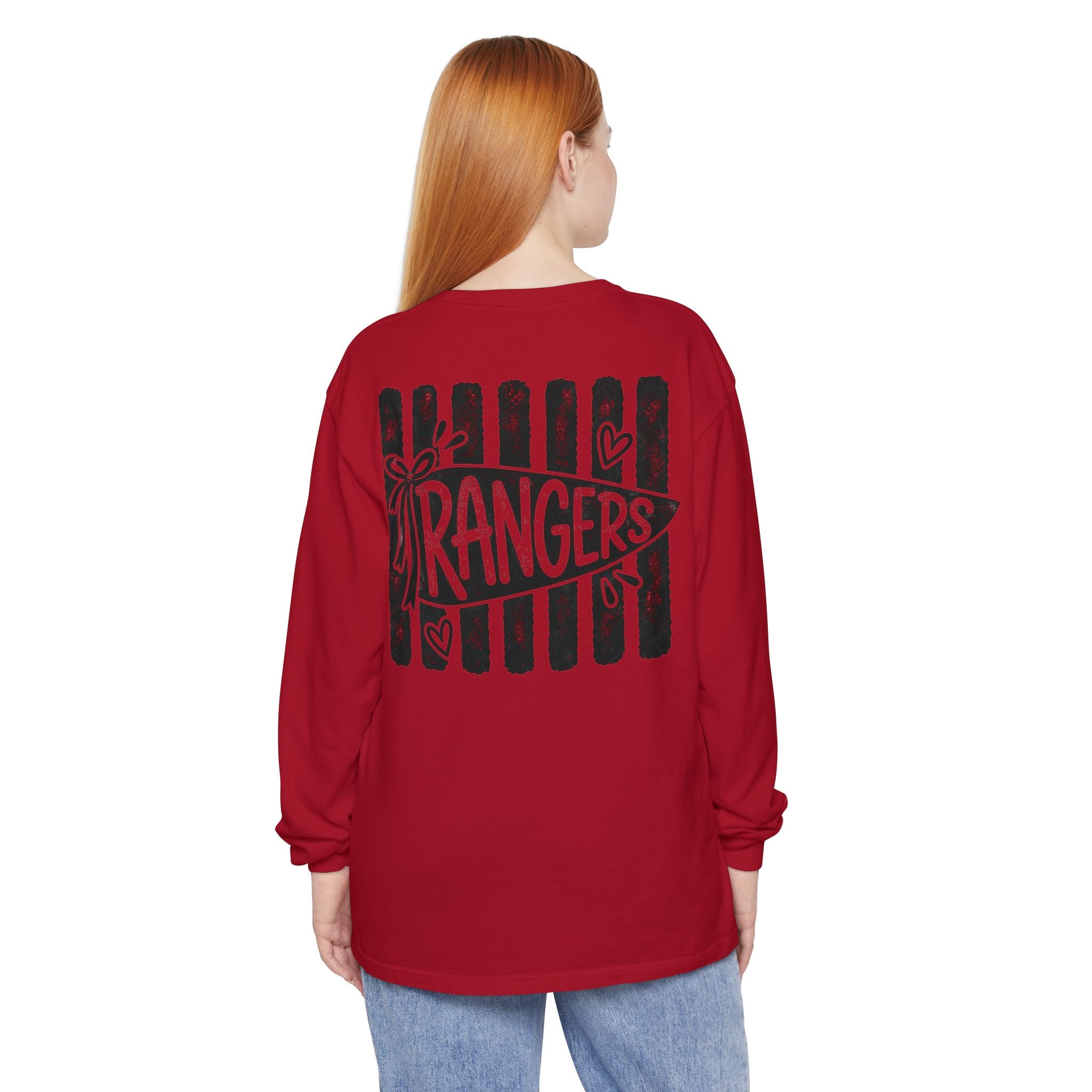 Rangers Pennant Long Sleeve T-Shirt