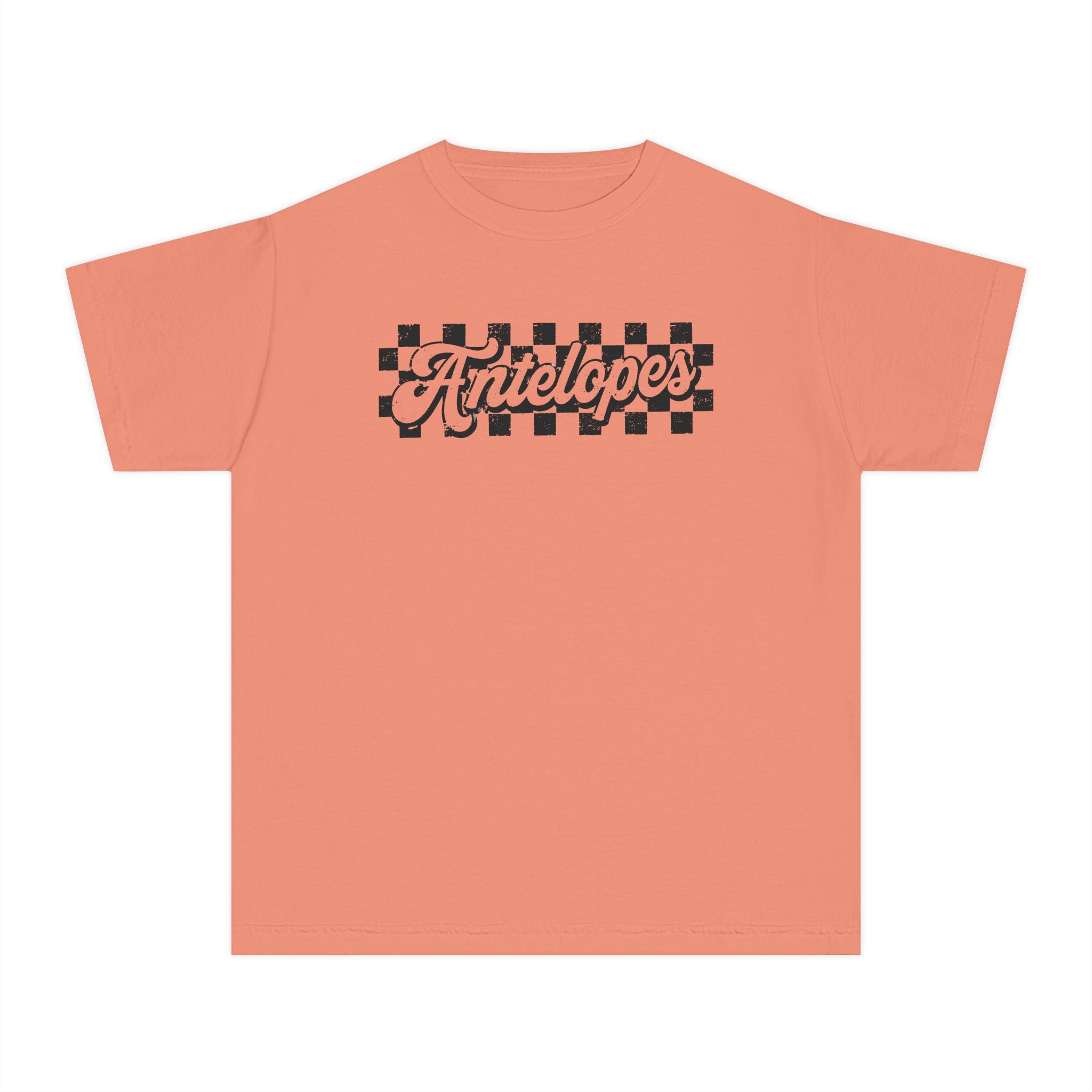 Antelopes Checkerboard Youth Tee