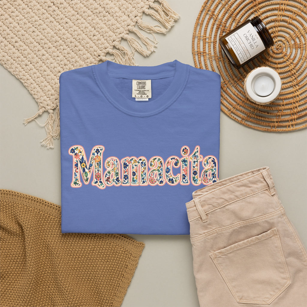 Mamacita Floral Logo T-Shirt