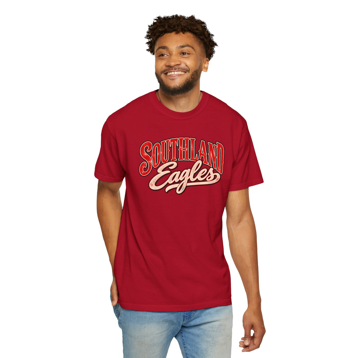 Southland Eagles Vintage Script T-Shirt