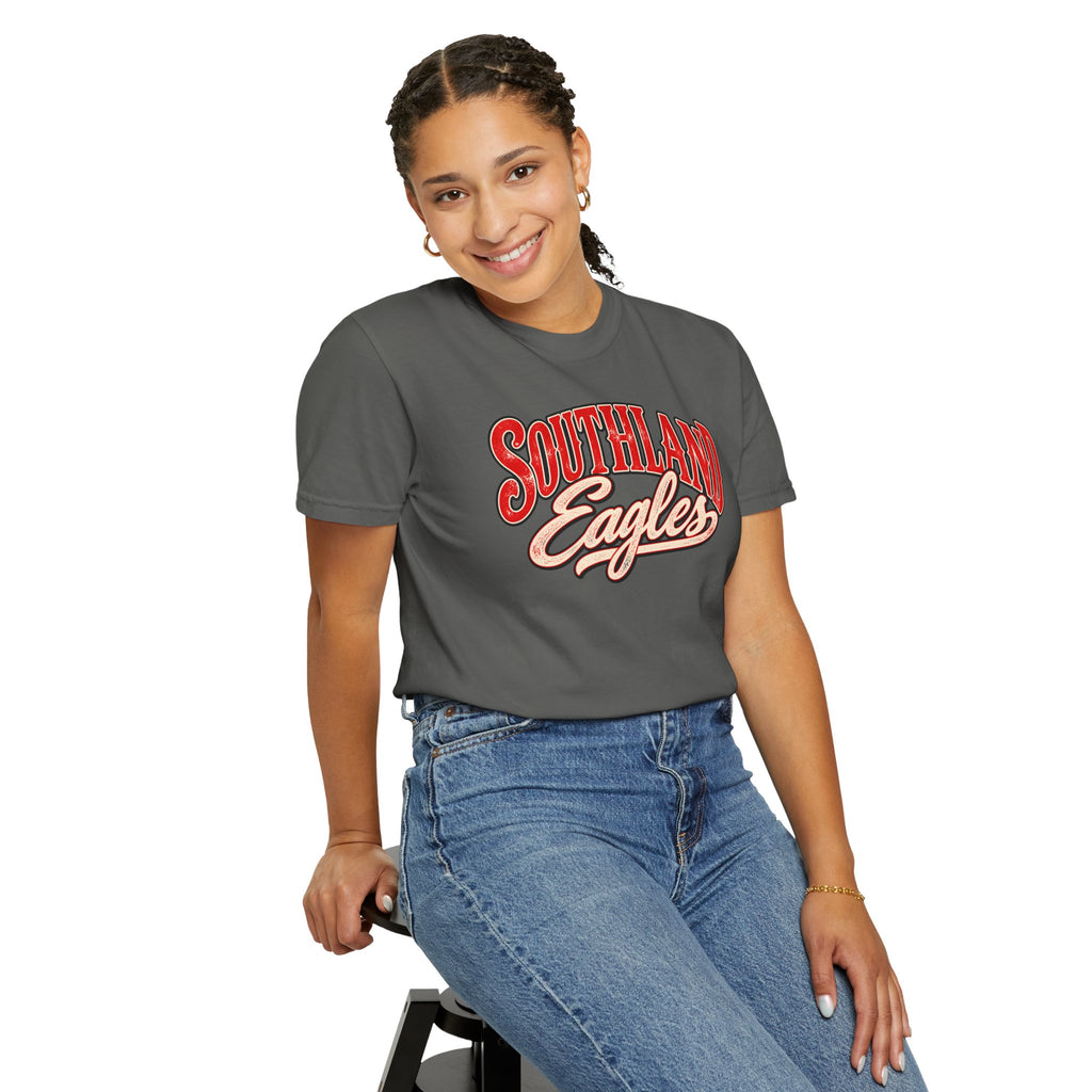 Southland Eagles Vintage Script T-Shirt
