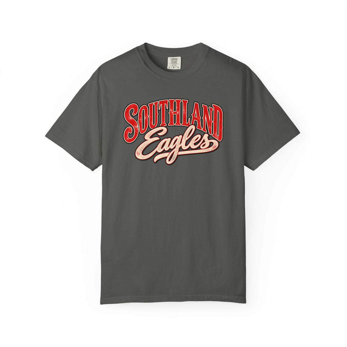 Southland Eagles Vintage Script T-Shirt
