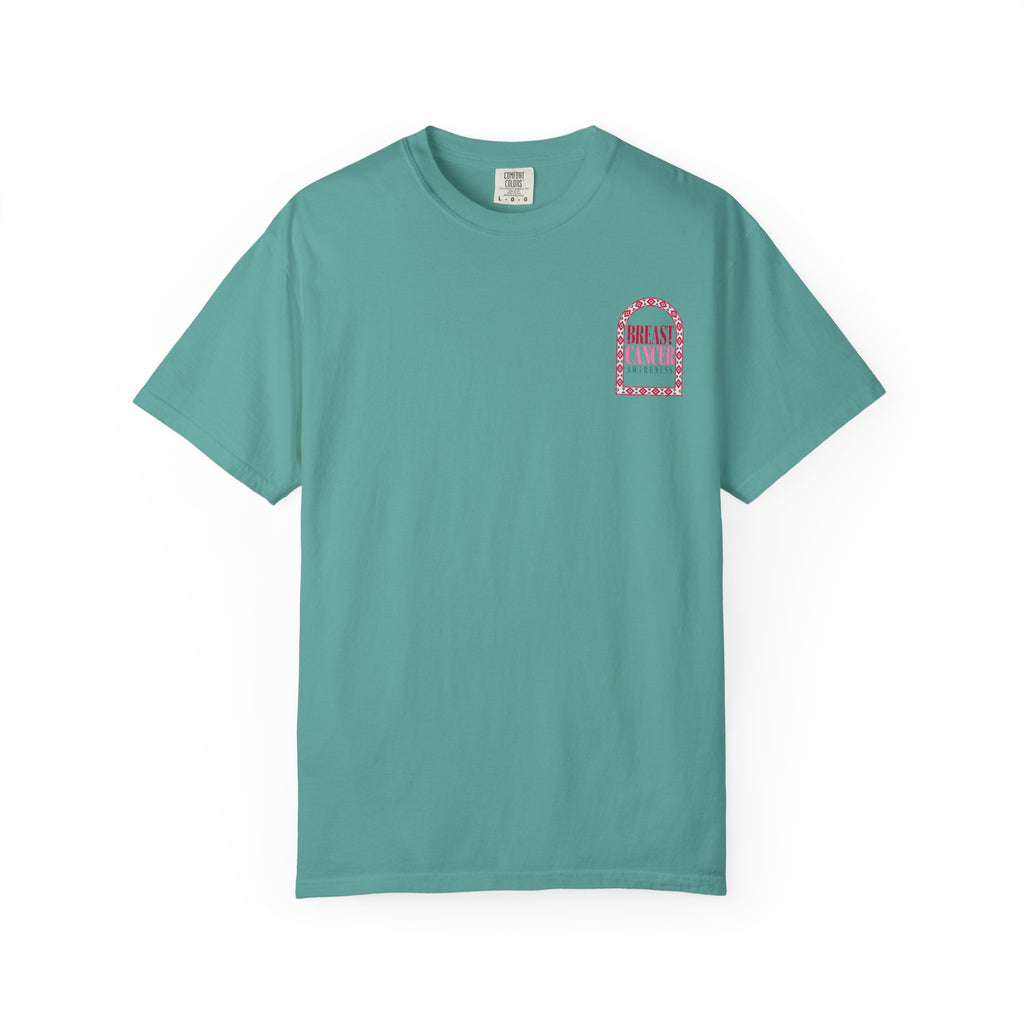 Breast Cancer Awareness T-Shirt — Pink Arch Design