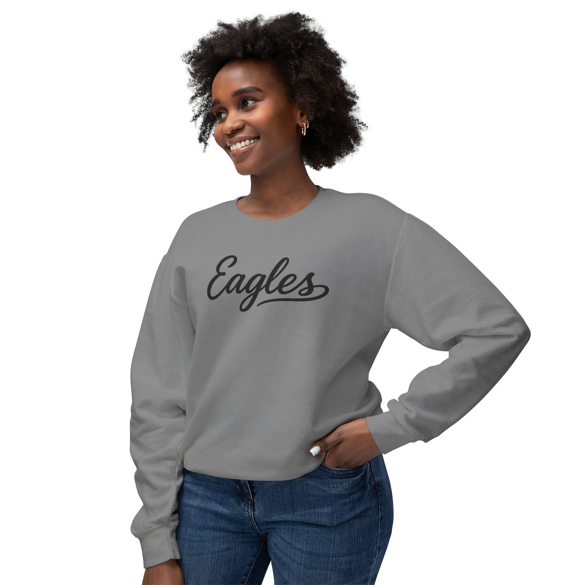 Eagles Script Crewneck Sweatshirt