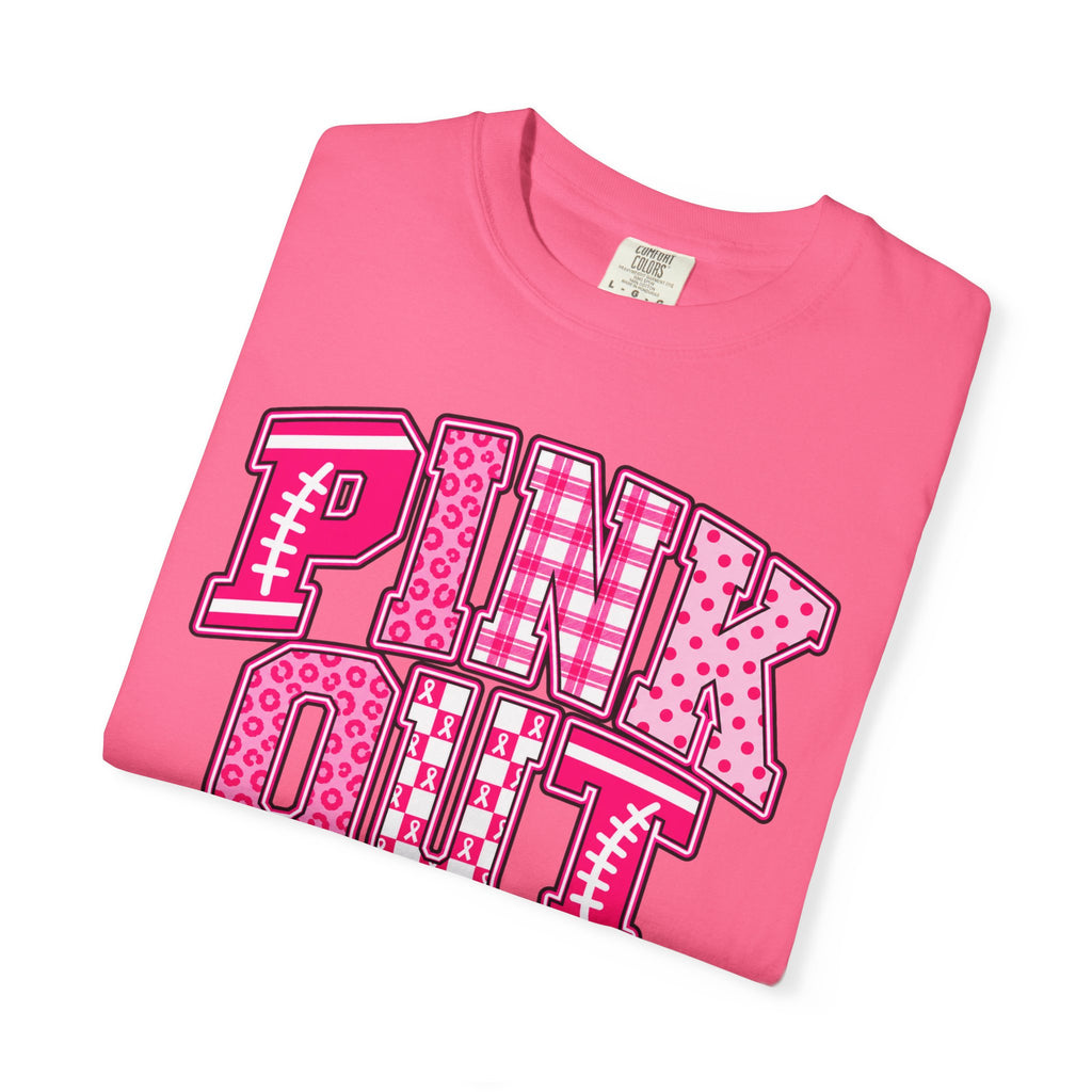 Pink Out T-Shirt — Breast Cancer Awareness Graphic Tee