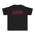 Youth Tee — 'LOPES' Varsity Letter Graphic Shirt