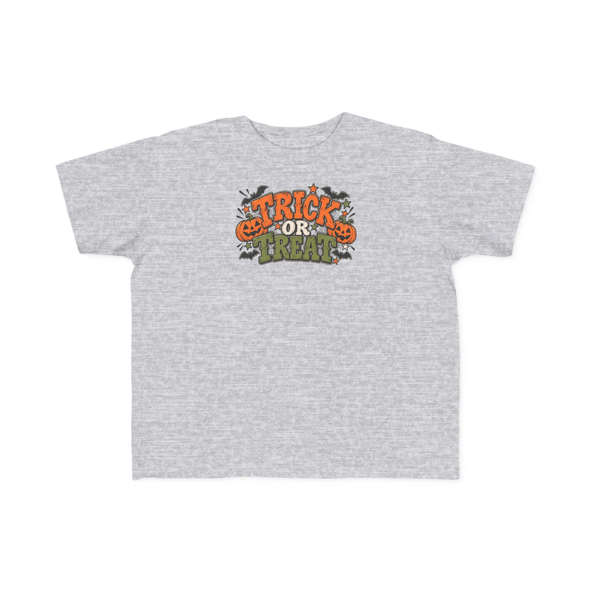 Toddler T-Shirt - 'Trick or Treat' Halloween Pumpkin Tee
