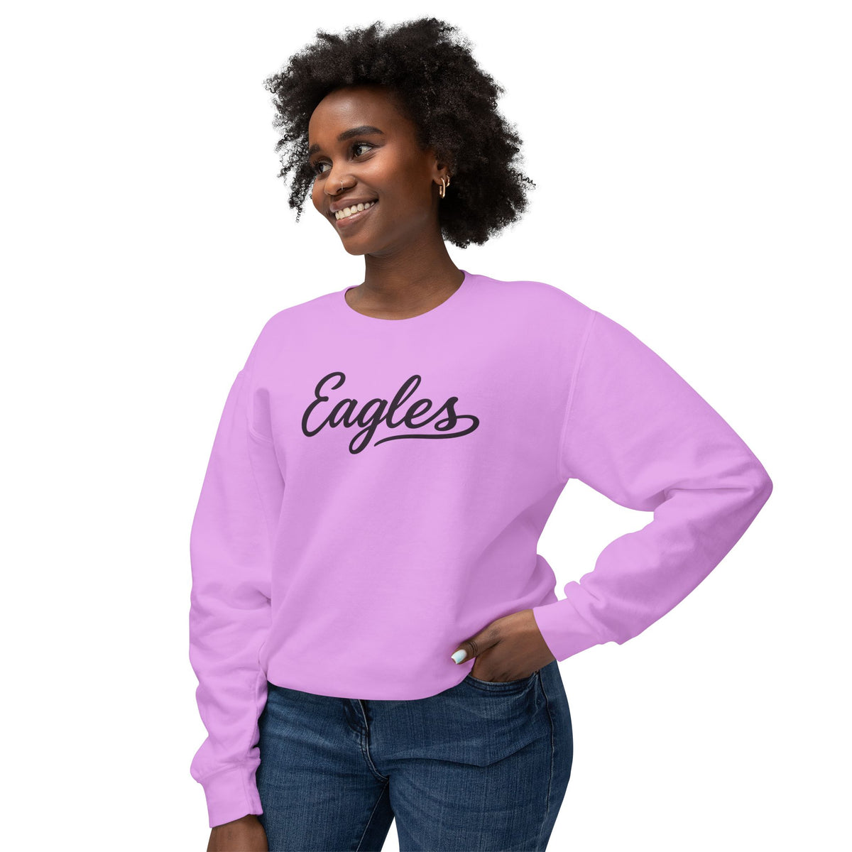 Eagles Script Crewneck Sweatshirt