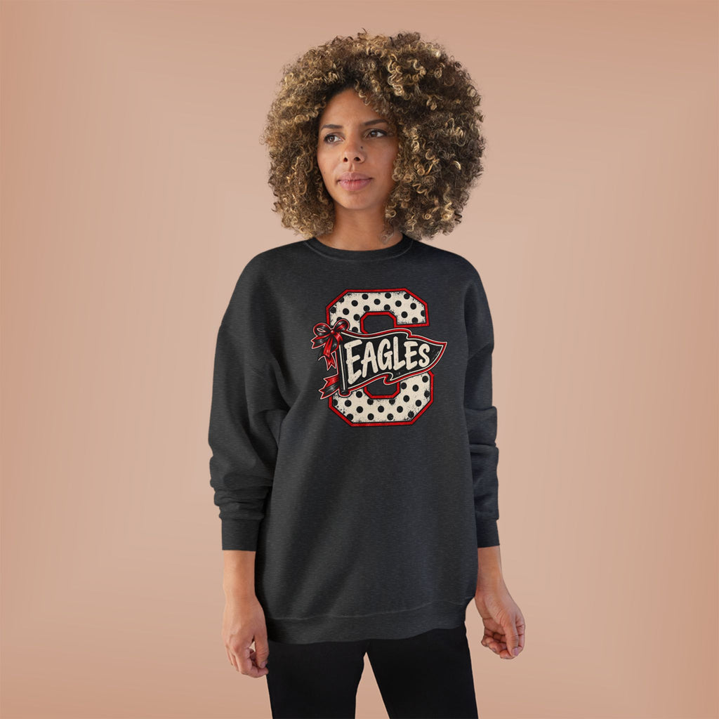 Eagles Polka Dot Crewneck Sweatshirt