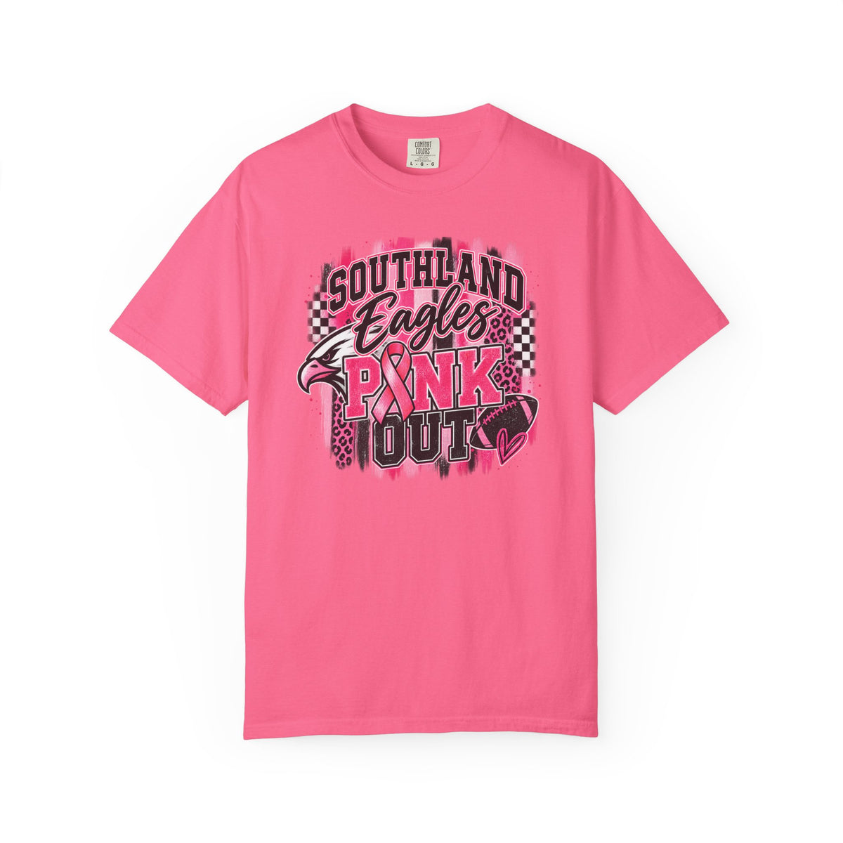 Southland Eagles Pink Out T-Shirt