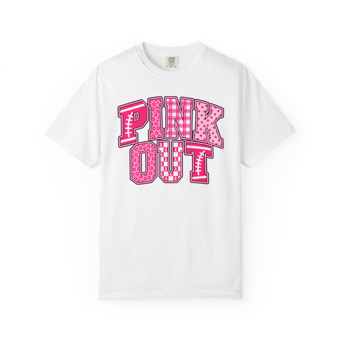 Pink Out T-Shirt — Breast Cancer Awareness Graphic Tee