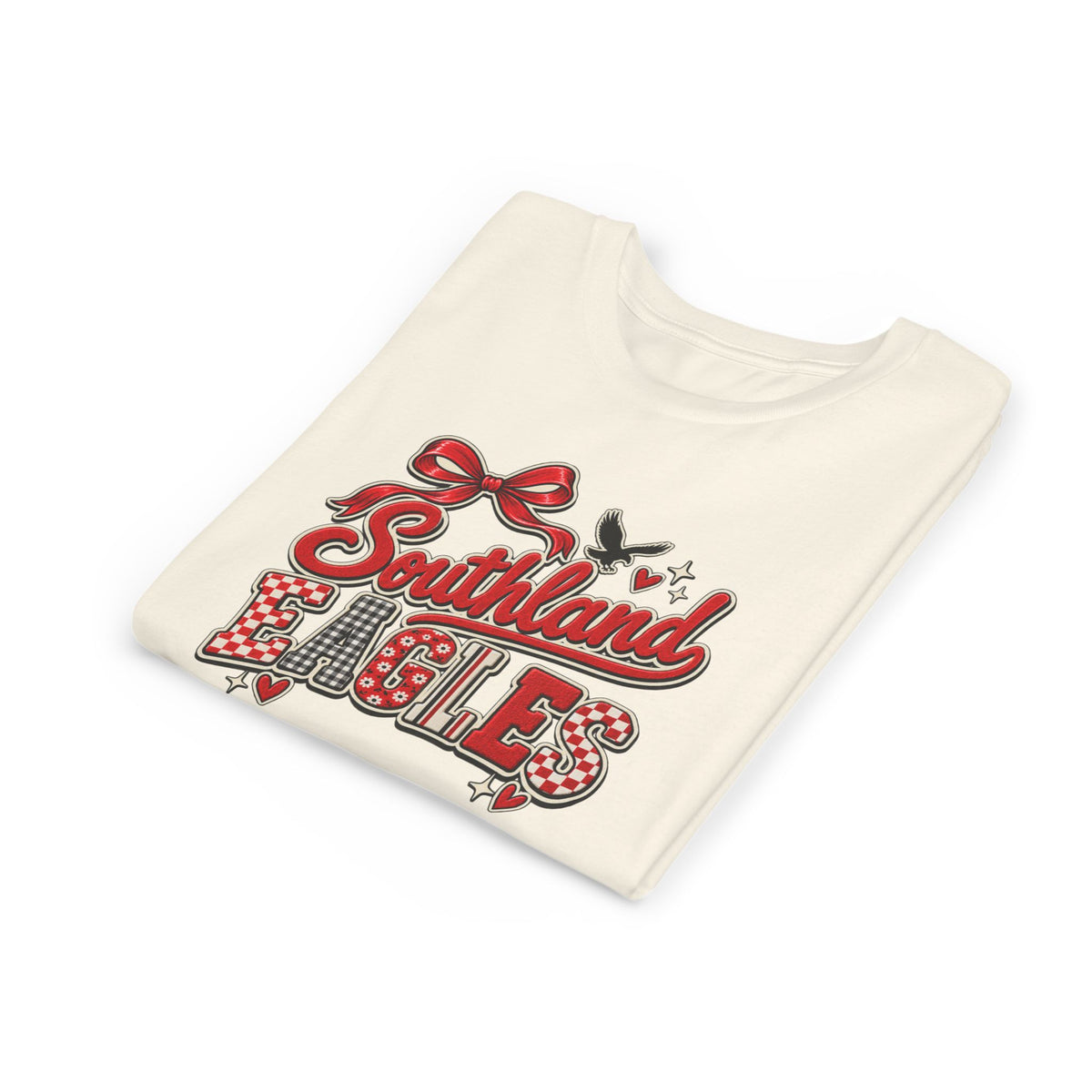 Southland Eagles Youth Tee –  Ribbon Design