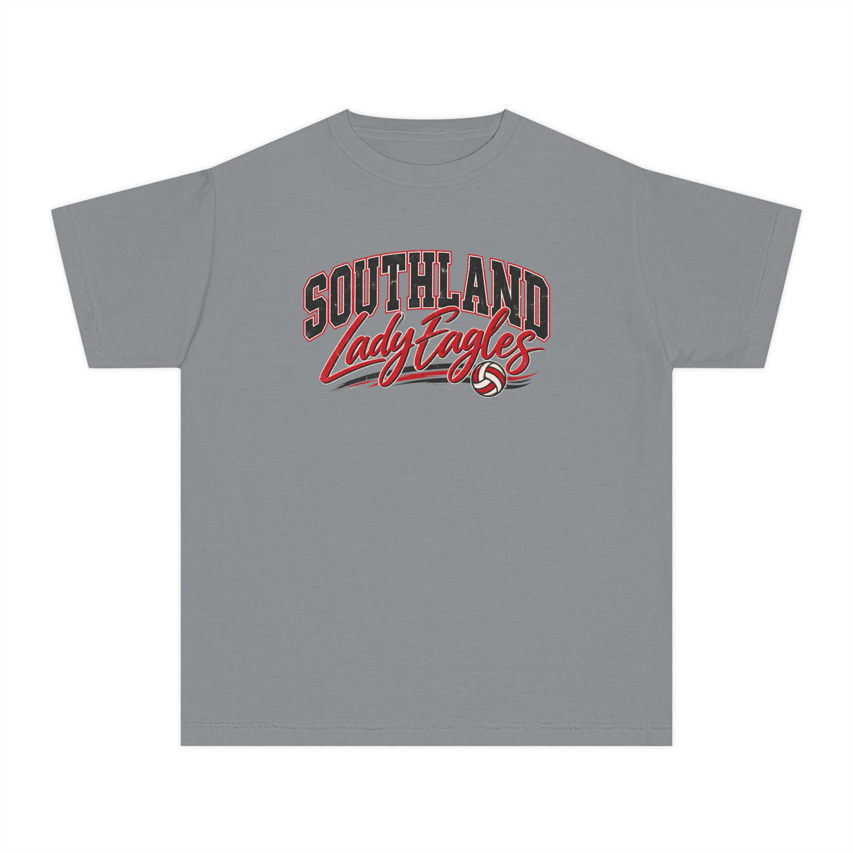 Youth Tee — "Southland Lady Eagles" Volleyball Team Shirt