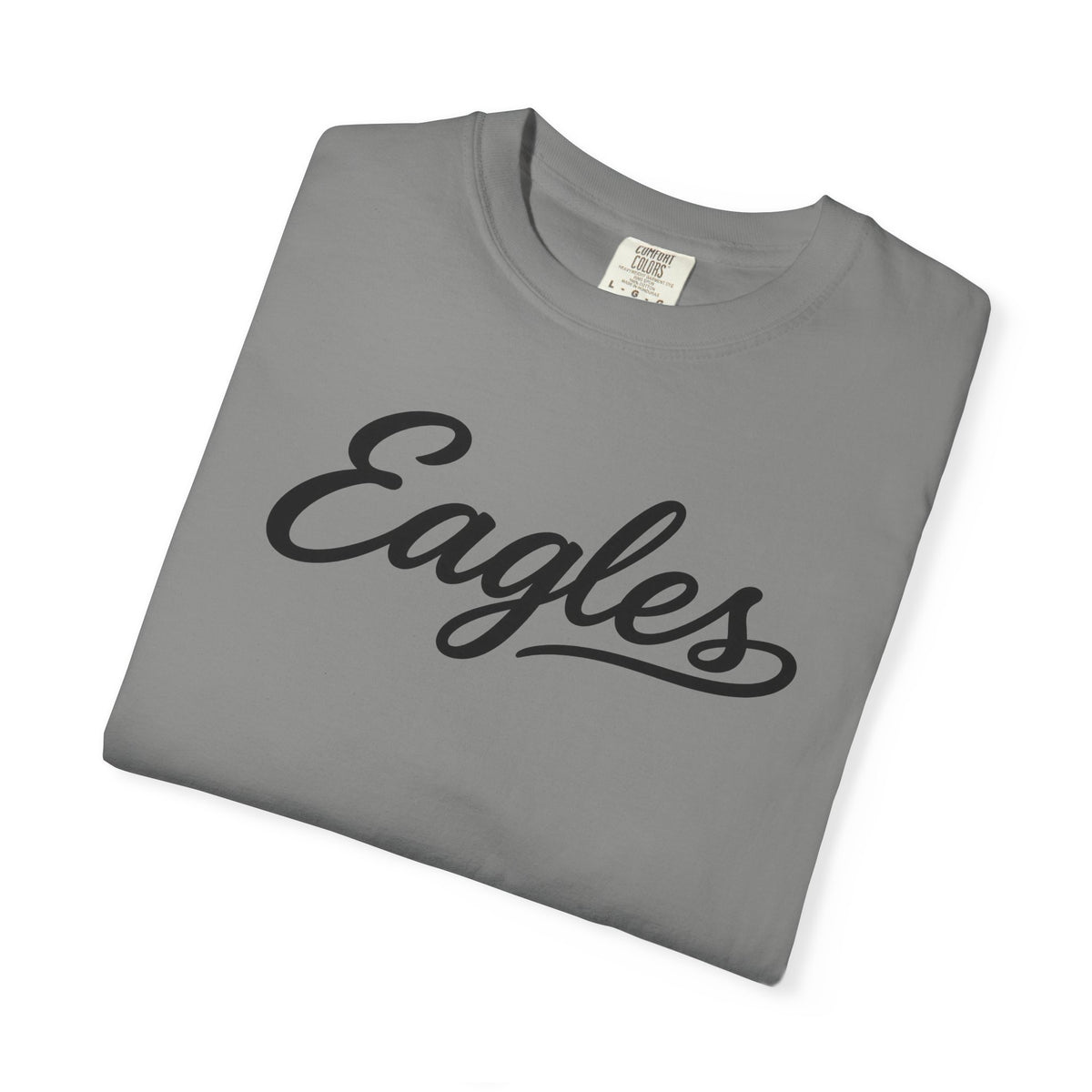 Eagles Script Tee — Vintage Athletic Logo T-Shirt