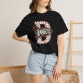 Rangers Vintage Letter 'D' Graphic T-Shirt