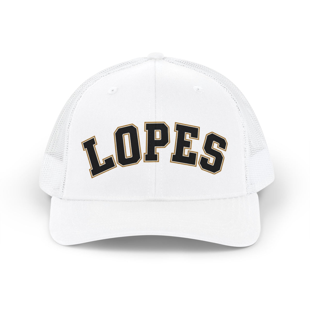 LOPES Trucker Cap — Embroidered Mesh Snapback Hat