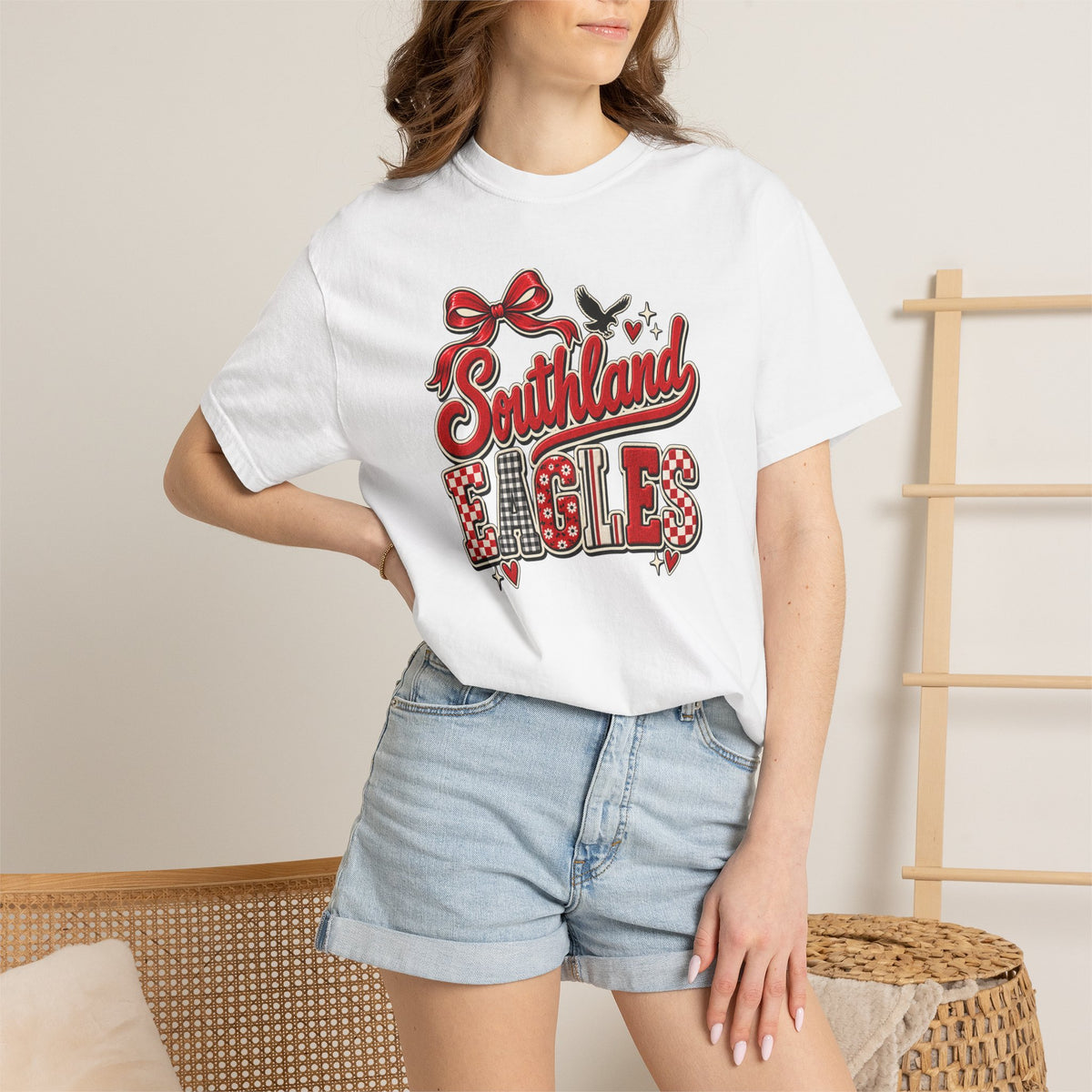 Southland Eagles Retro Graphic T-Shirt