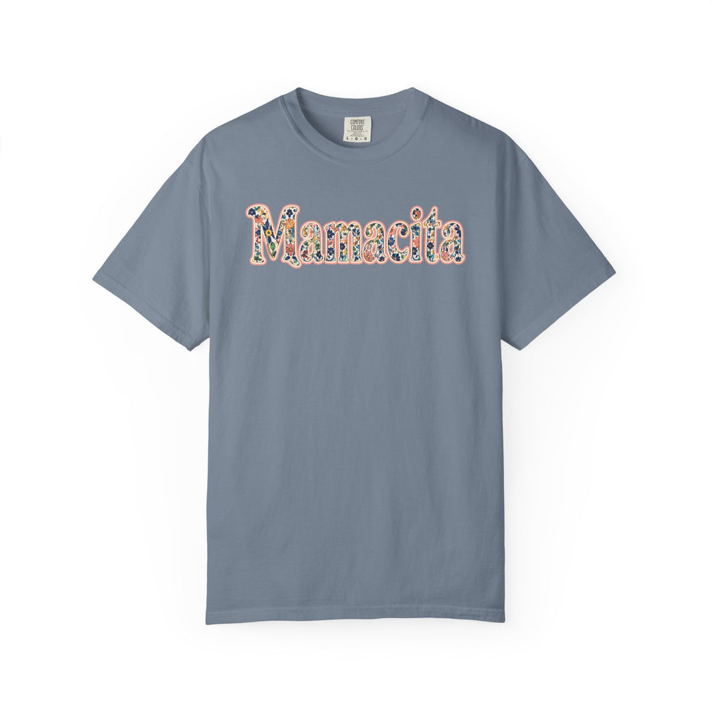 Mamacita Floral Logo T-Shirt
