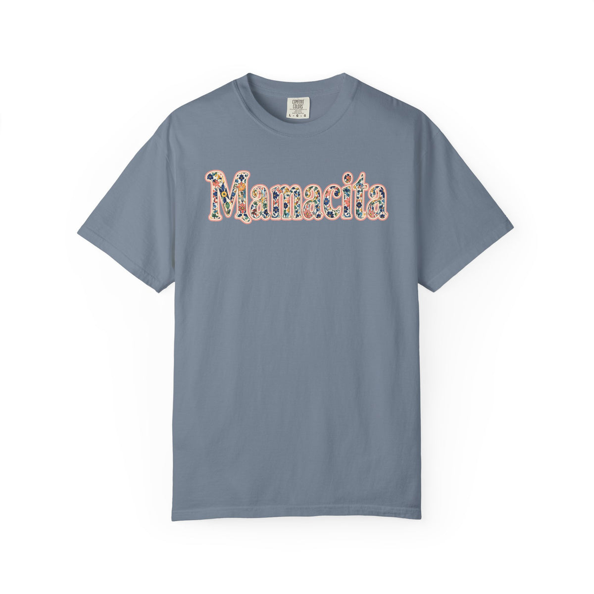Mamacita Floral Logo T-Shirt