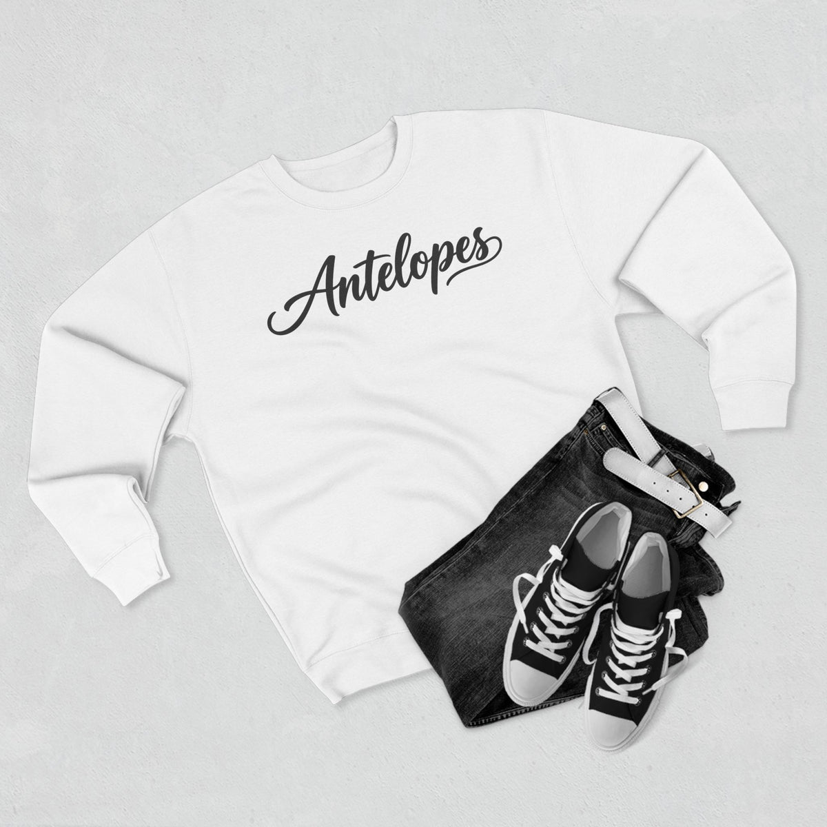 Antelopes Spirit Wear Crewneck Sweatshirt