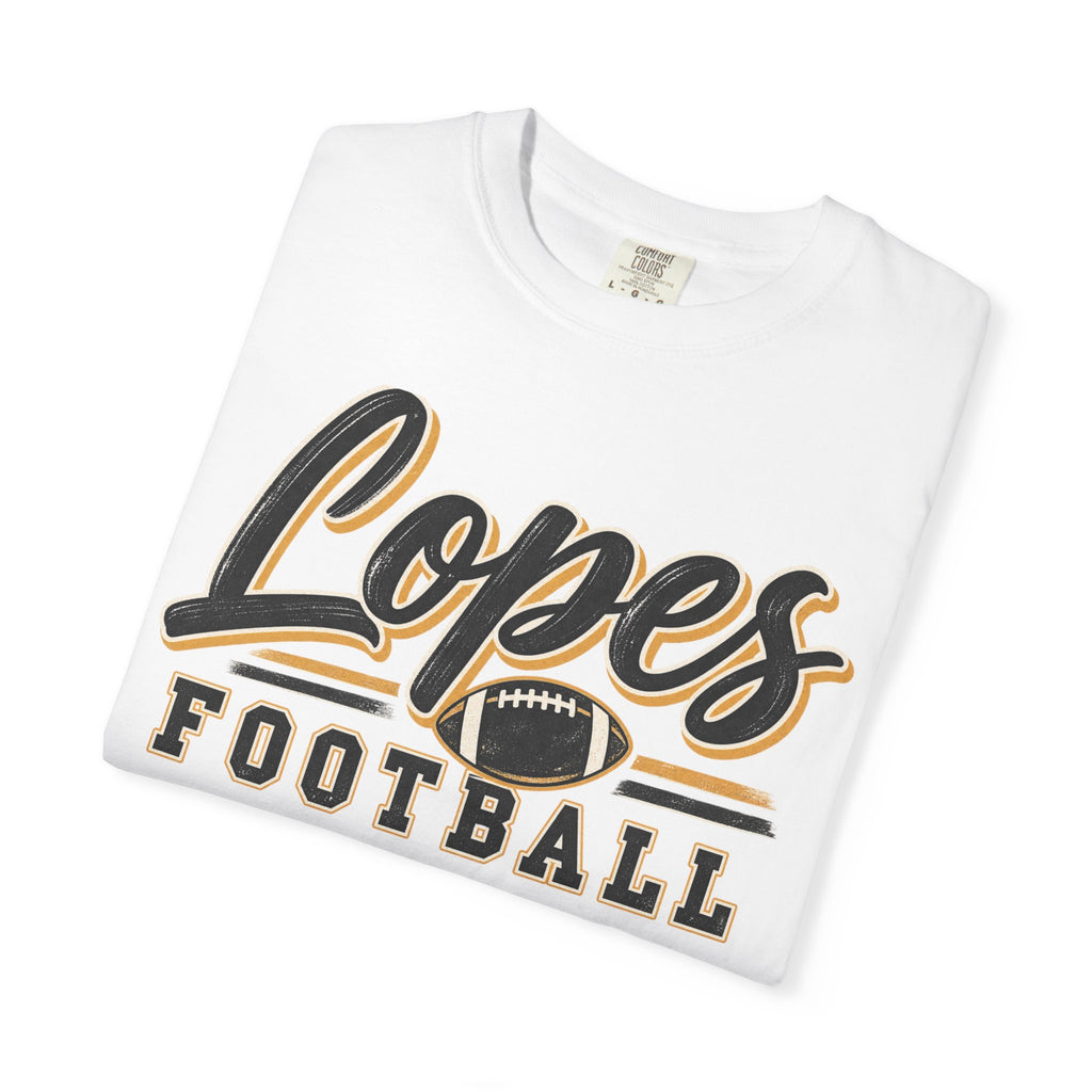 Lopes Football T-Shirt — Vintage Script Team Tee