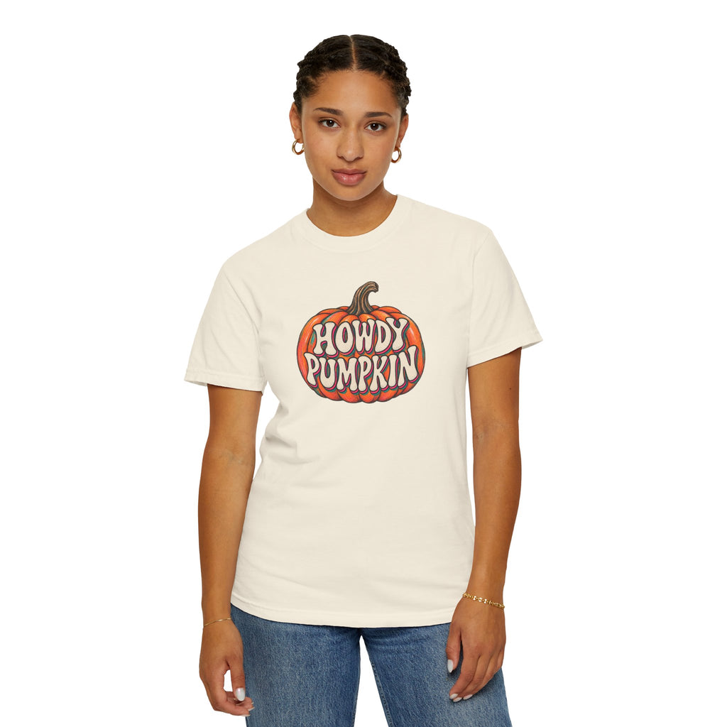 Howdy Pumpkin T-Shirt — Fall Western Graphic Tee