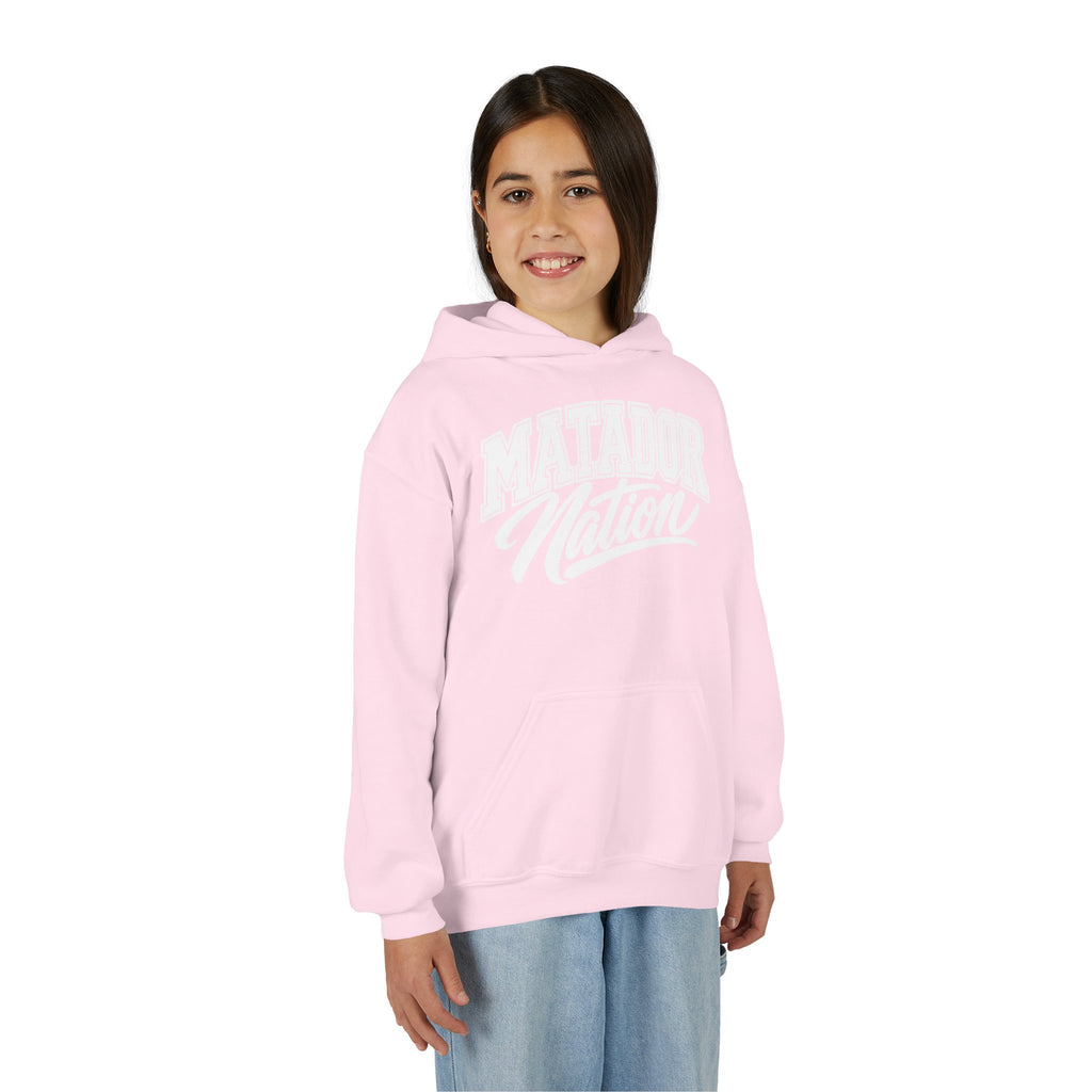 Matador Nation Youth Hoodie — School Spirit Pullover