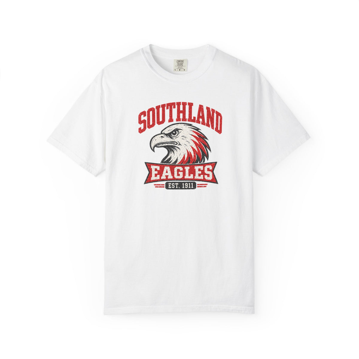 Southland Eagles T-Shirt — Vintage Eagle Mascot Tee (Est. 1913)