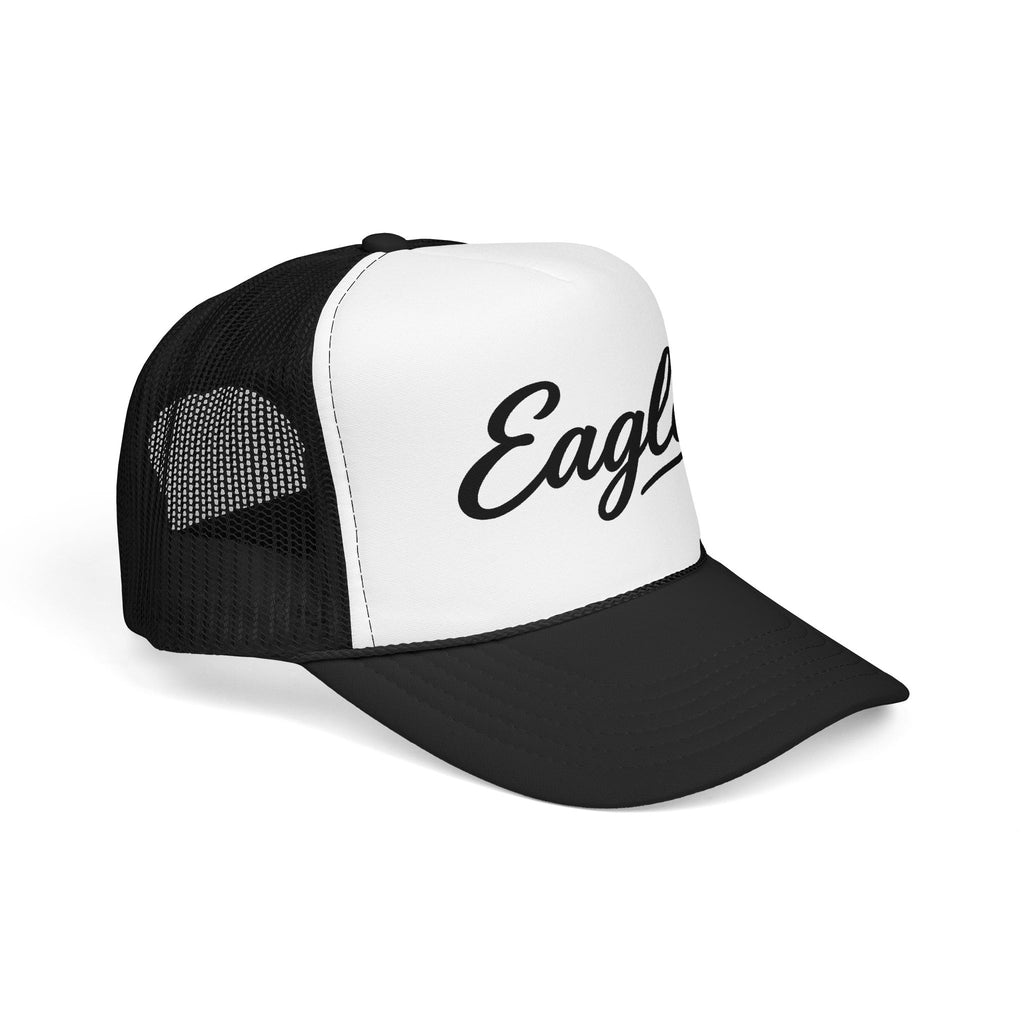 Eagles Script Foam Trucker Hat