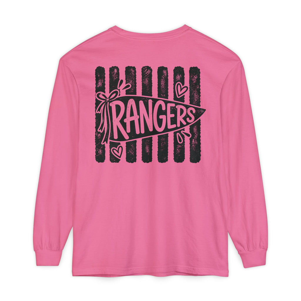 Rangers Pennant Long Sleeve T-Shirt