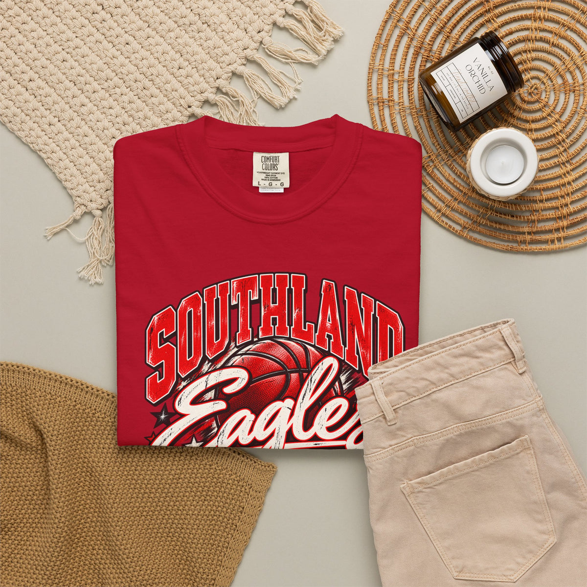 Southland Eagles Vintage Graphic T-Shirt