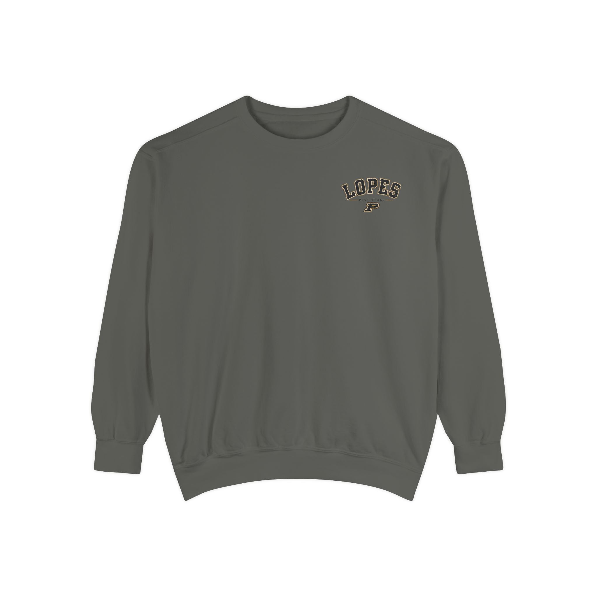 Antelopes Bold Gold Sweatshirt — 'Lopes Crewneck Pullover'