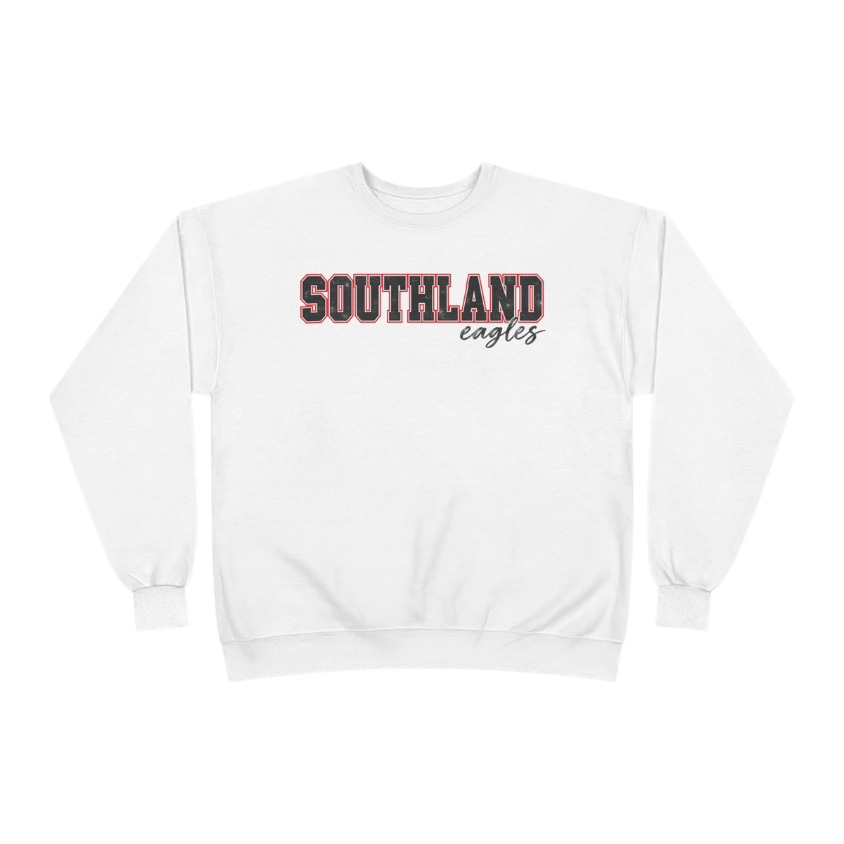 Southland Eagles Crewneck Sweatshirt — Classic School Spirit Pullover