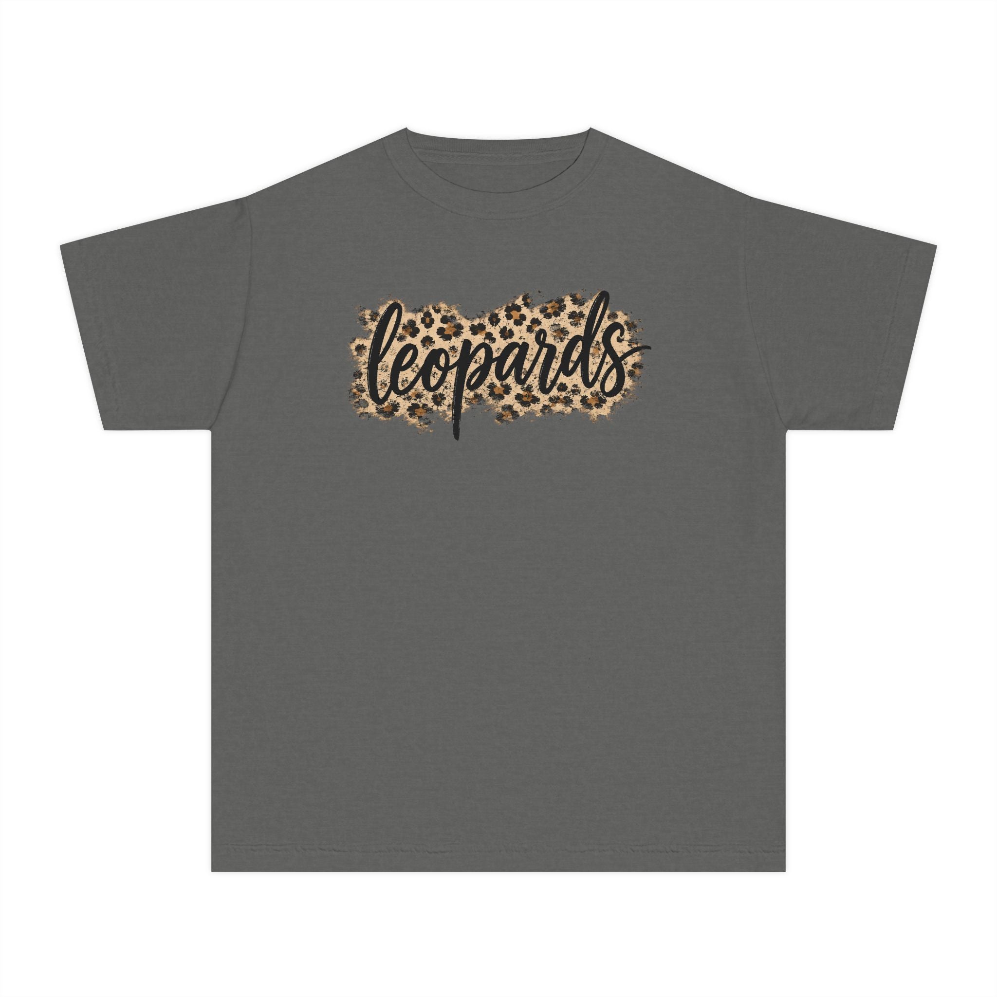 Leopards Youth Tee — Leopard Print Team Shirt
