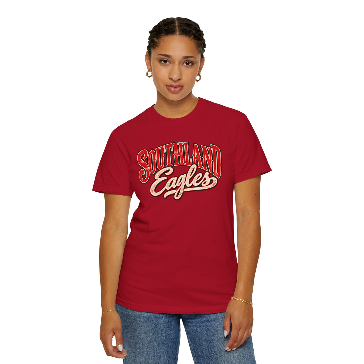 Southland Eagles Vintage Script T-Shirt