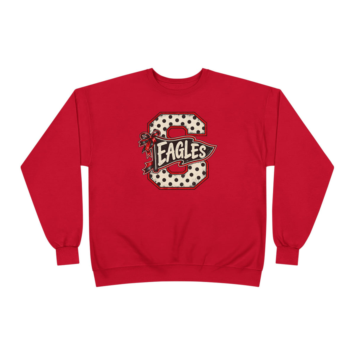 Eagles Polka Dot Crewneck Sweatshirt
