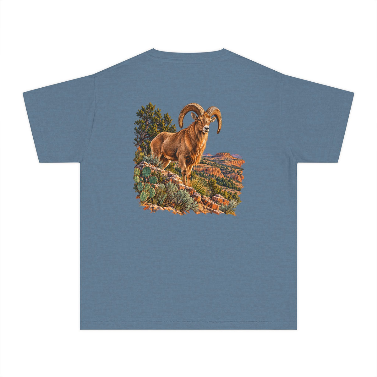 Youth Tee — Caprock Critters Desert Bighorn Ram