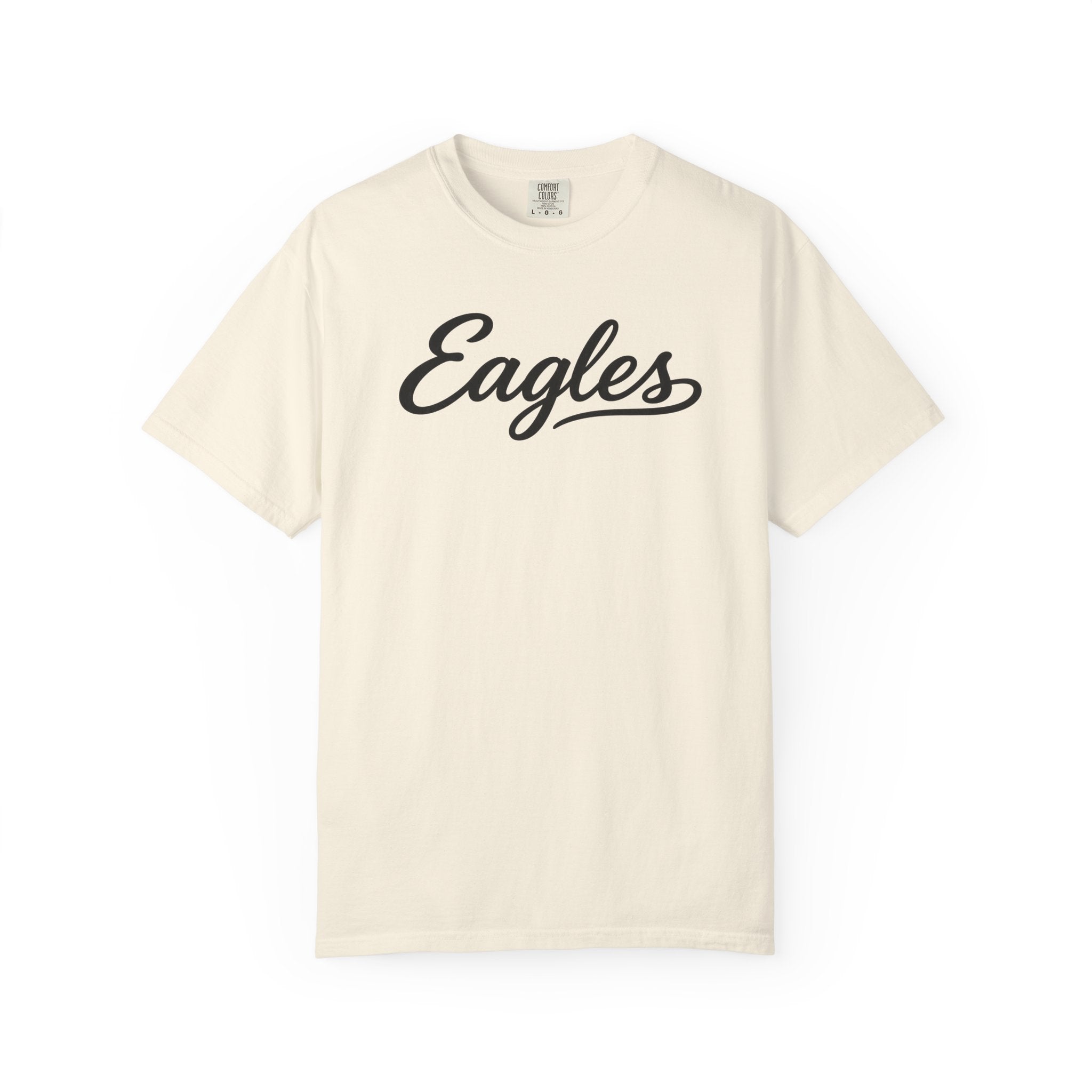 Eagles Script Tee — Vintage Athletic Logo T-Shirt