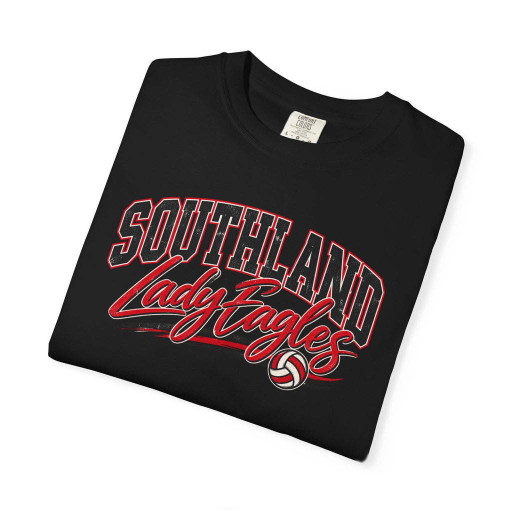 Southland Lady Eagles Volleyball T-Shirt — Team Spirit Game Day Tee