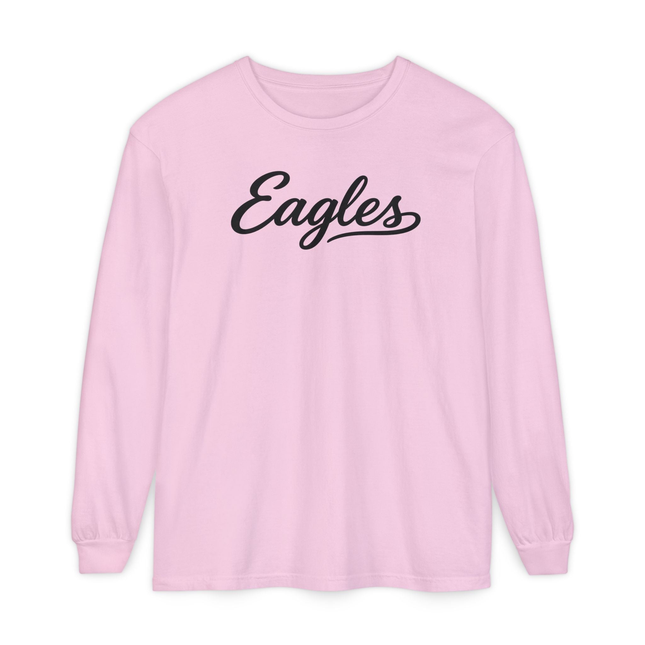 Eagles Script Long Sleeve Tee