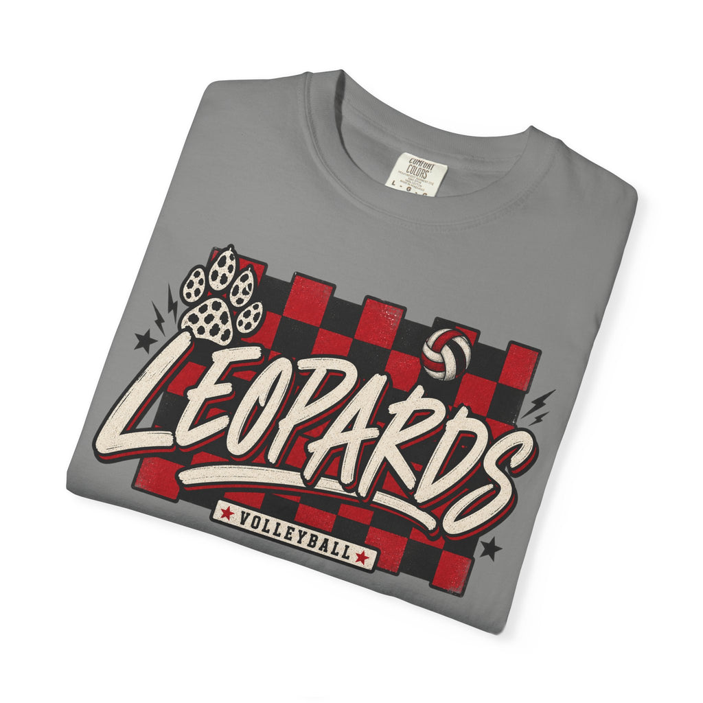Leopards Volleyball Graphic T-Shirt