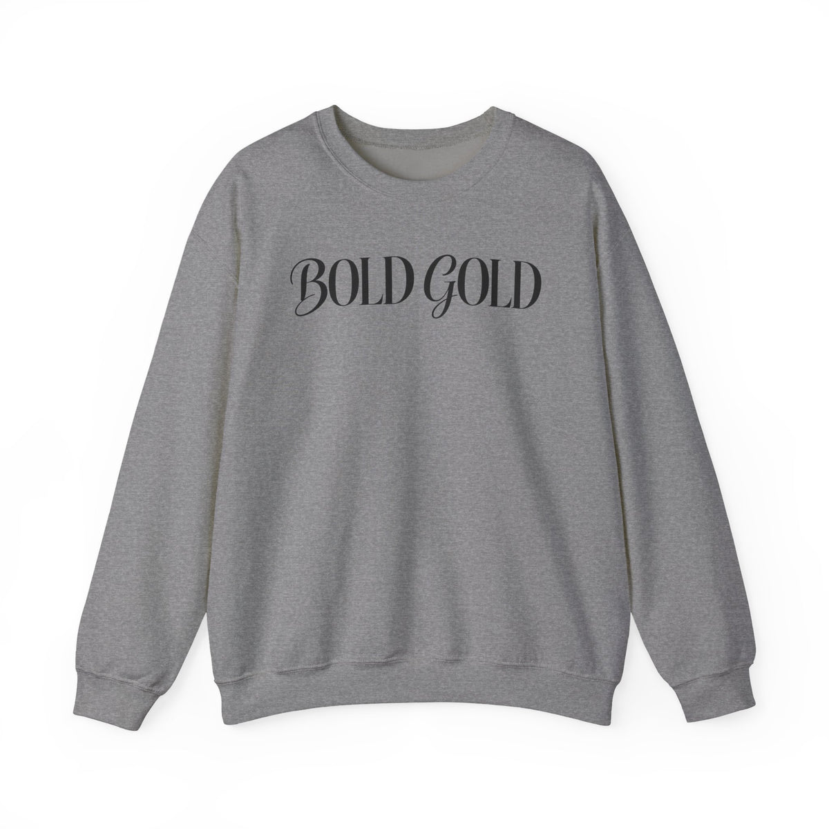Bold Gold Crewneck Sweatshirt